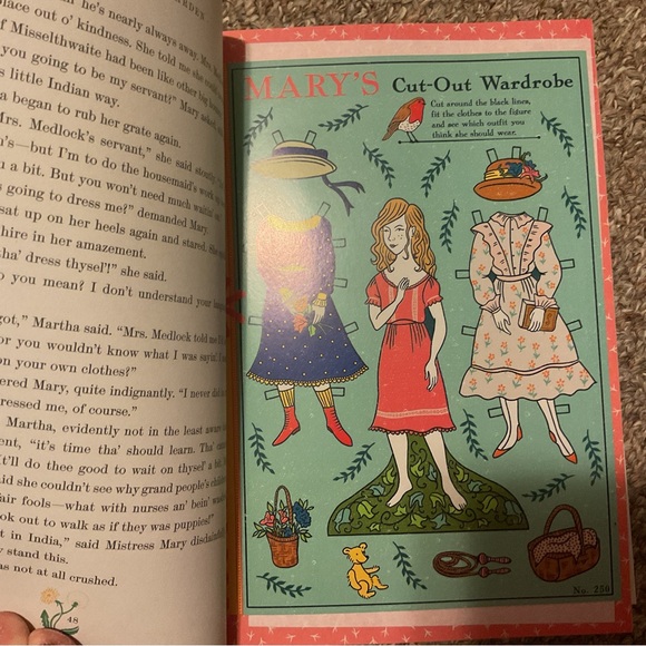 Like new - The Secret Garden - France’s Hodgson Burnett - illustrated - Picture 8 of 13